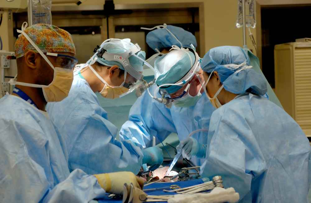 Chirurgie arthrodèse lombaire