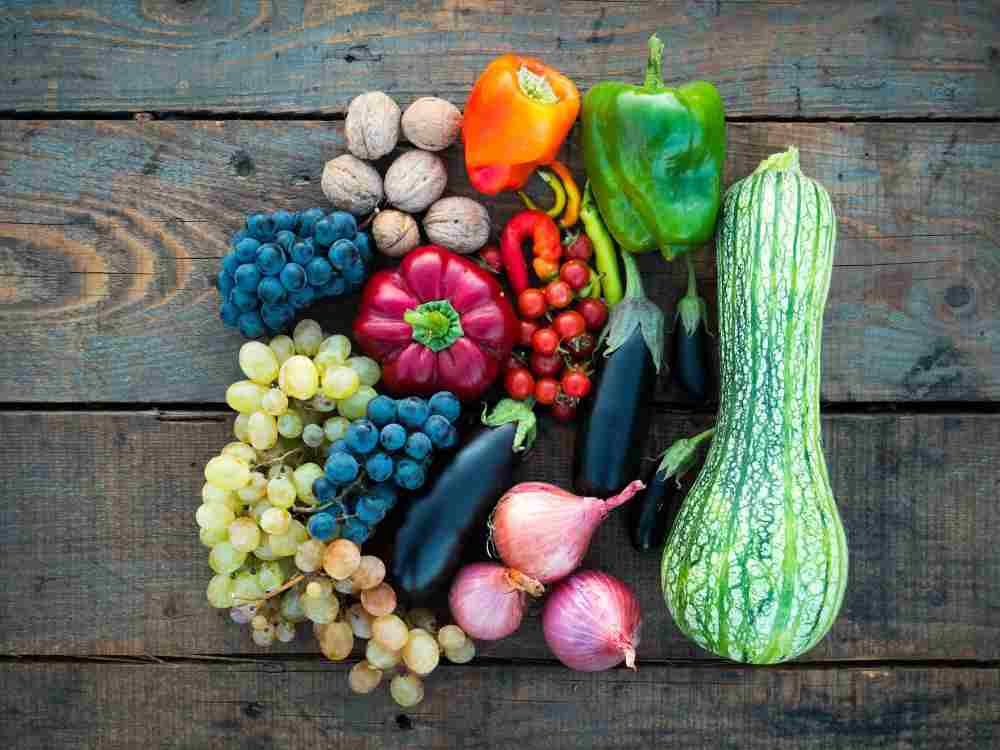 Légumes bon pour la santé