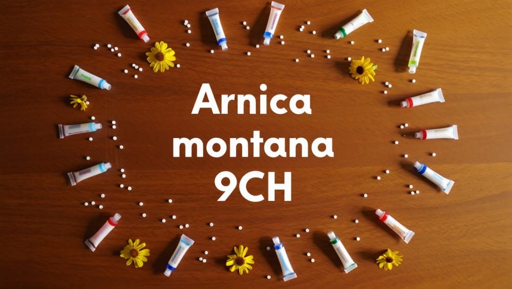 Arnica montana 9CH posologie