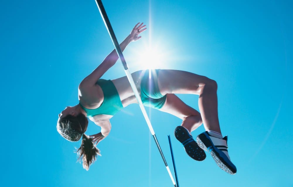 Saut en hauteur selection femmes