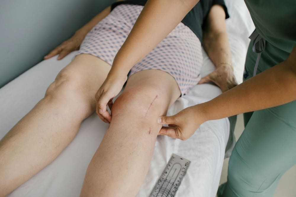 Combien de séances de kiné par semaine, patient en séance après opération