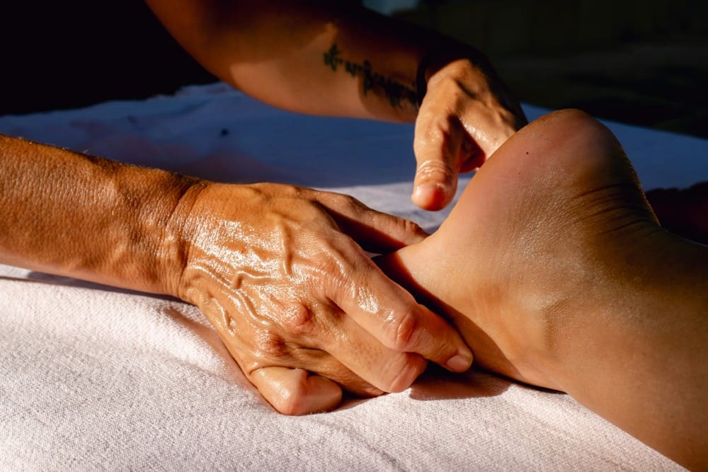 Qualité de vie au travail, massage réflexologie plantaire