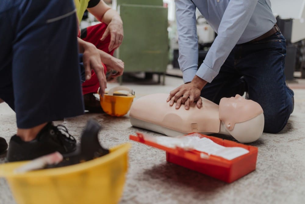 Formation SST sauveteur secouriste au travail