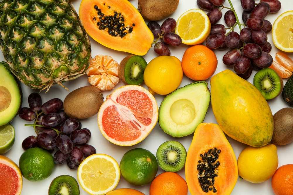 Fruits bons pour la santé