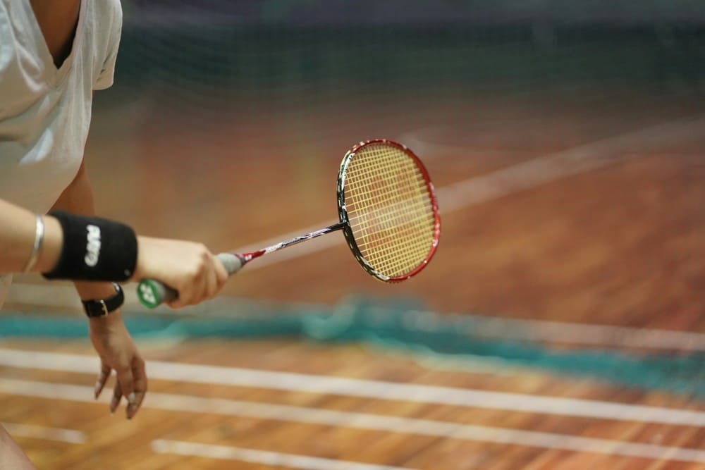 Raquette de badminton sport pour la santé