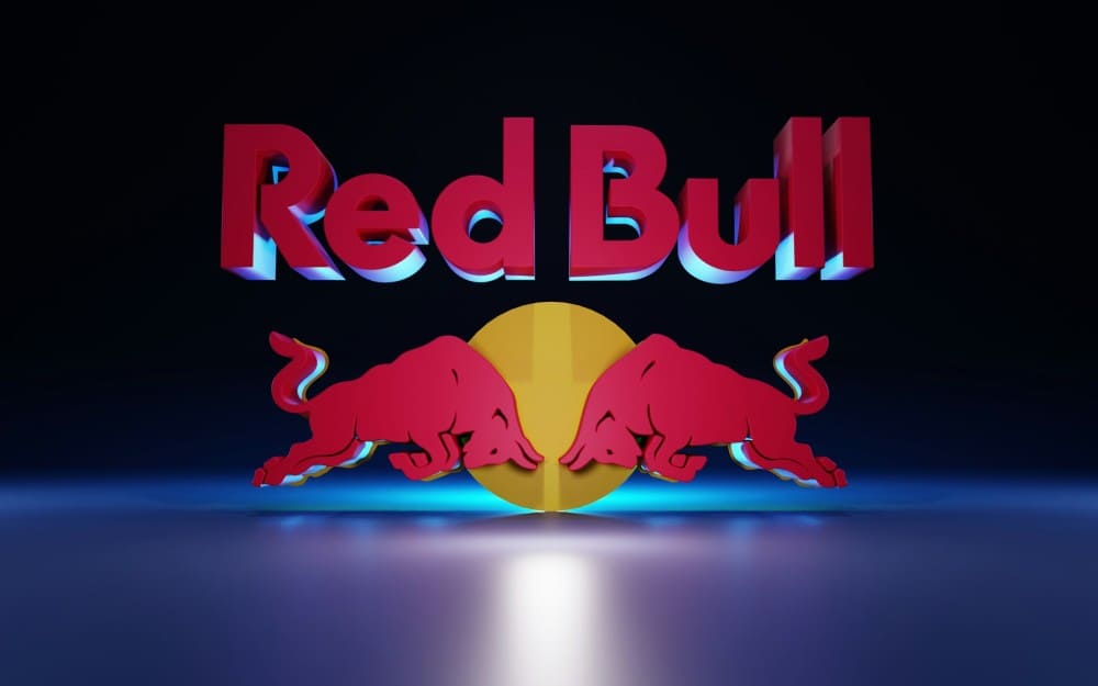 Boisson énergisante red bull