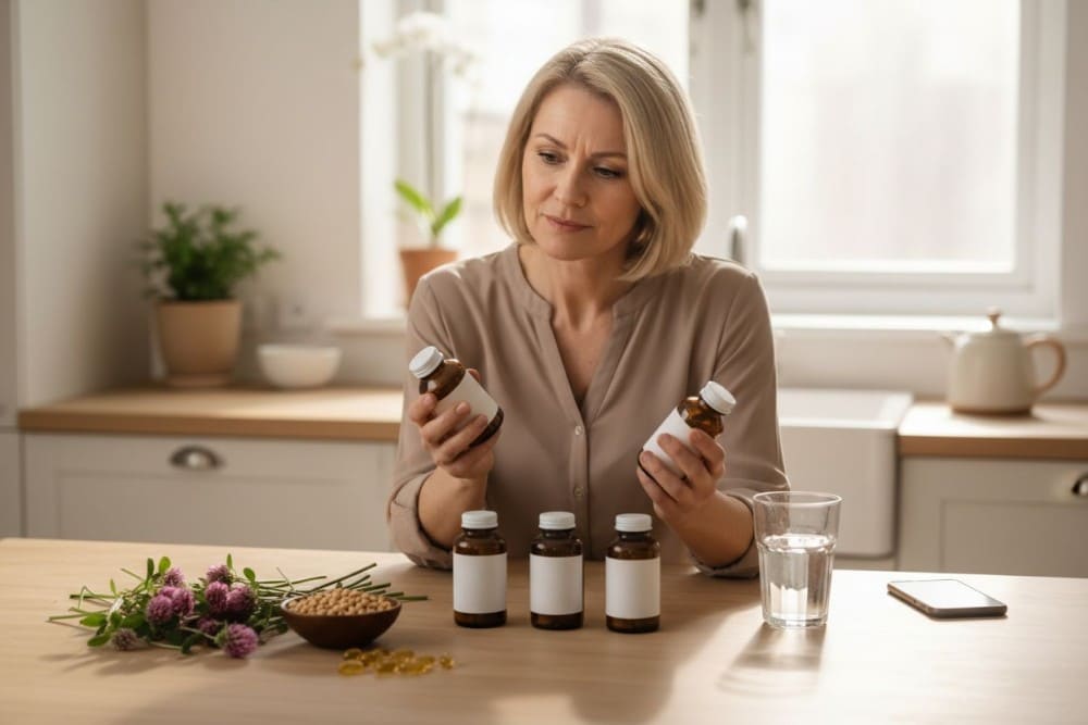Comment choisir un complément alimentaire pour la ménopause ?
