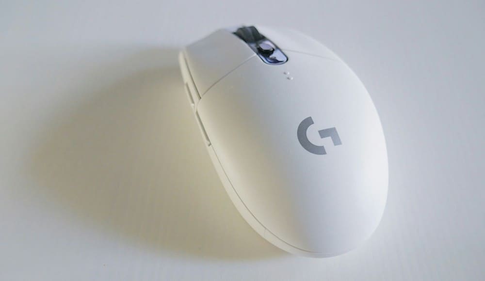 Souris blanche