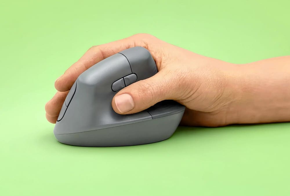 Souris d'ordinateur ergonomique